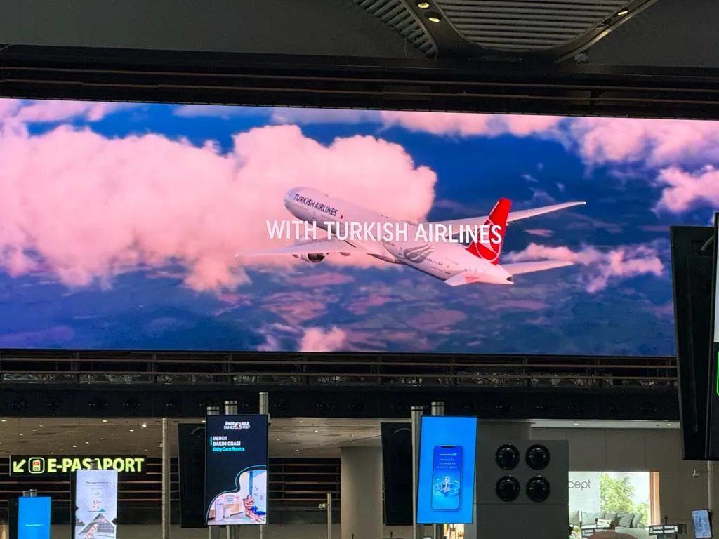 Flight Minds airport technology in operation